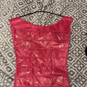 Umbra Pink Hanging Organizer